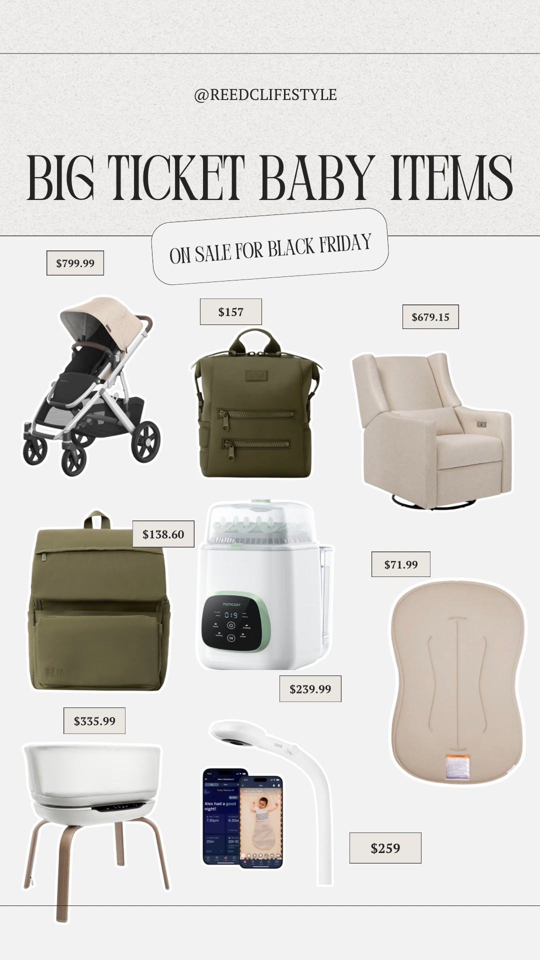 big ticket baby items on sale for Black Friday! 

#LTKHoliday #LTKCyberWeek #LTKKids