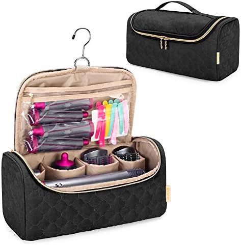 YARWO Travel Case Compatible with Dyson Airwrap Complete Styler and Attachments, Portable Storage... | Amazon (US)