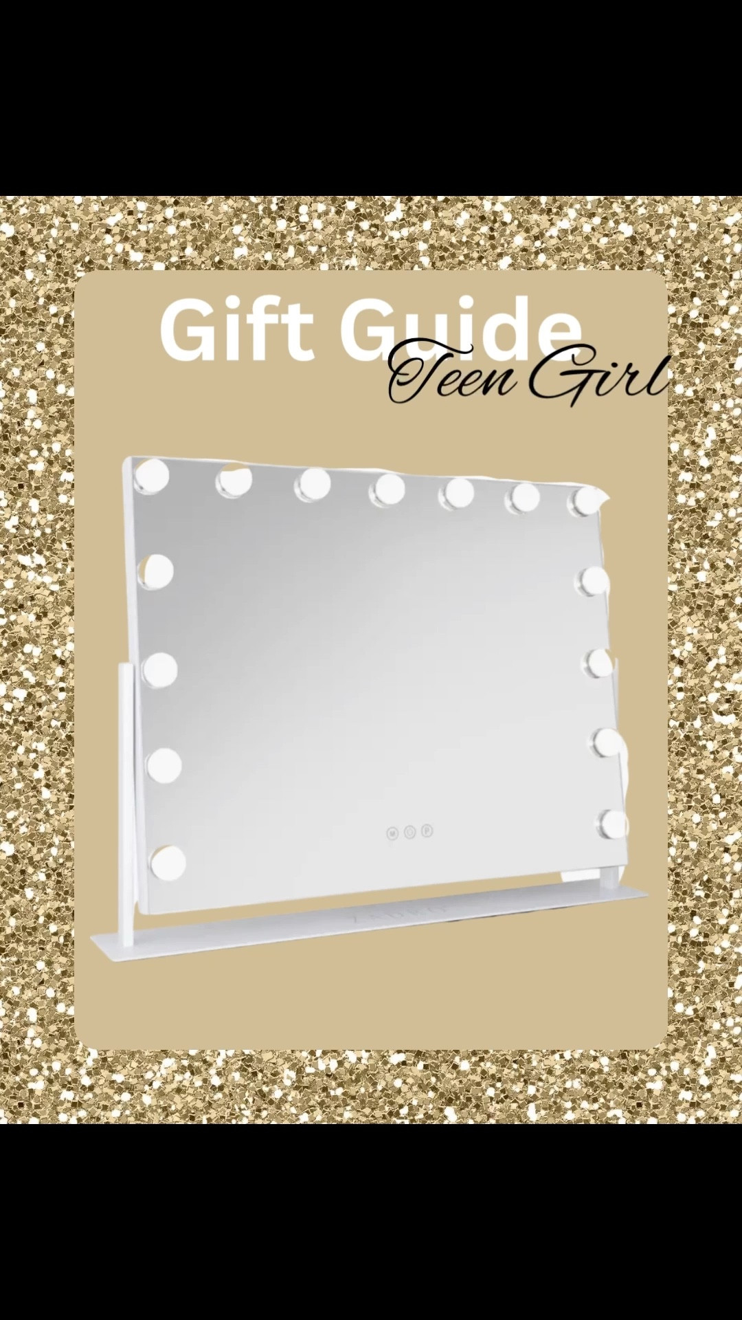 Teen girl gifts vanity mirror get ready with me bedroom 

#LTKselfcare #LTKBeauty #LTKgrwm