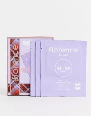 Florence by Mills Bow Down 3 Pack Under Eye Gel Pads (save 26%) | ASOS (Global)