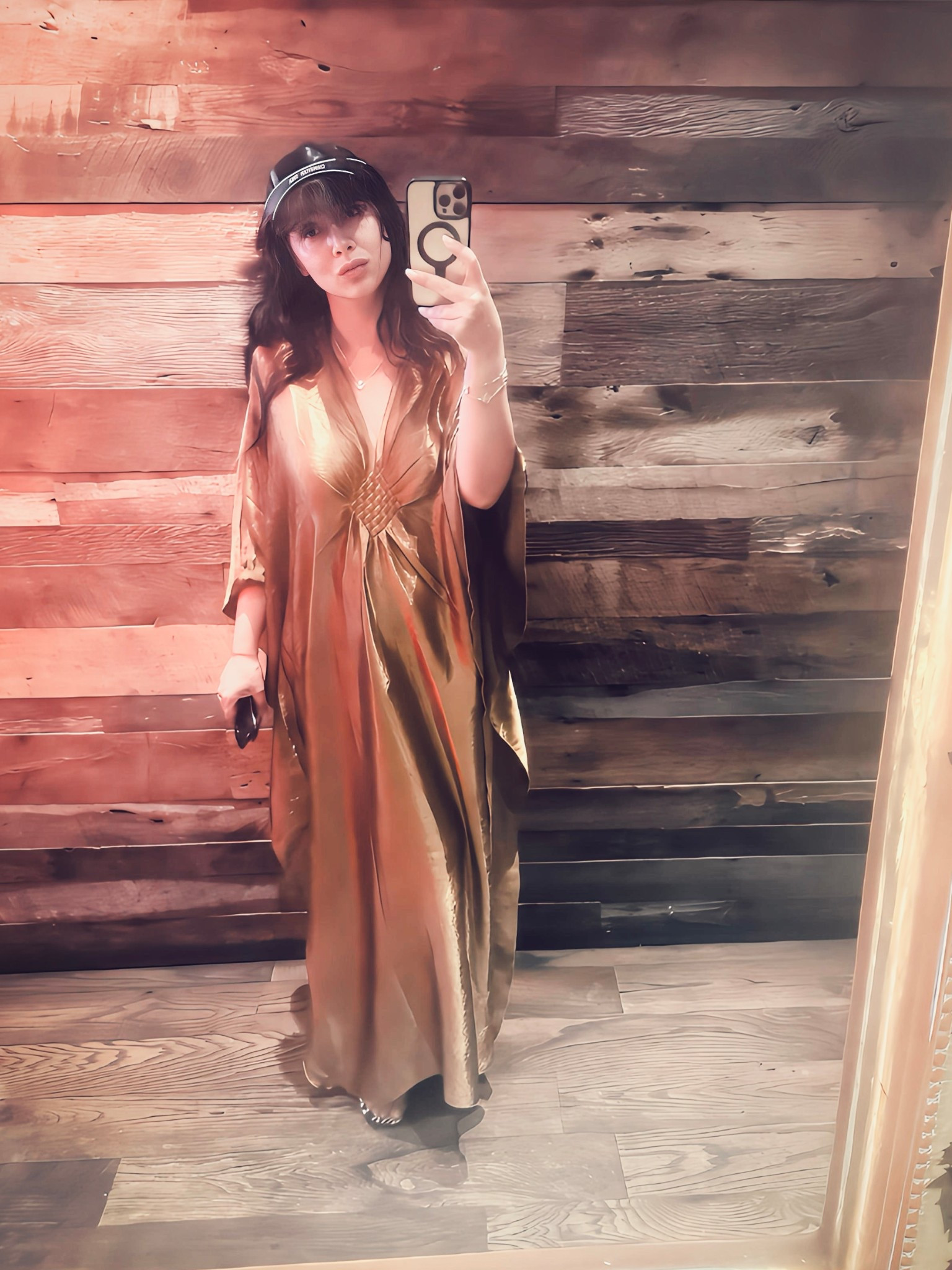 I just scored the most amazing caftan for a steal at $25, and it's guaranteed to turn heads at the beach - no swimming required! Can't believe my luck!

#LTKSeasonal #LTKSwim