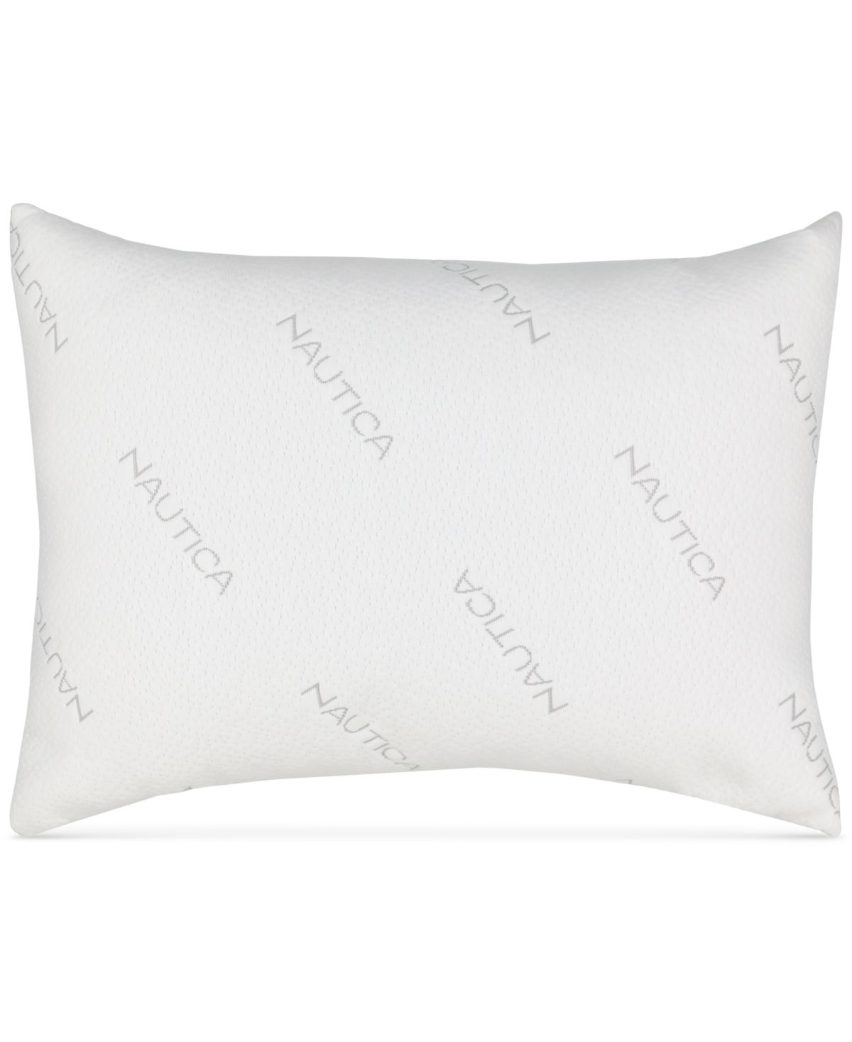 Nautica Comfort Knit Standard/Queen Pillow | Macys (US)