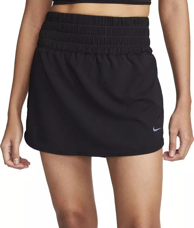 Nike Women's One Dri-FIT Ultra High-Waisted Skort | Dick's Sporting Goods | Dick's Sporting Goods