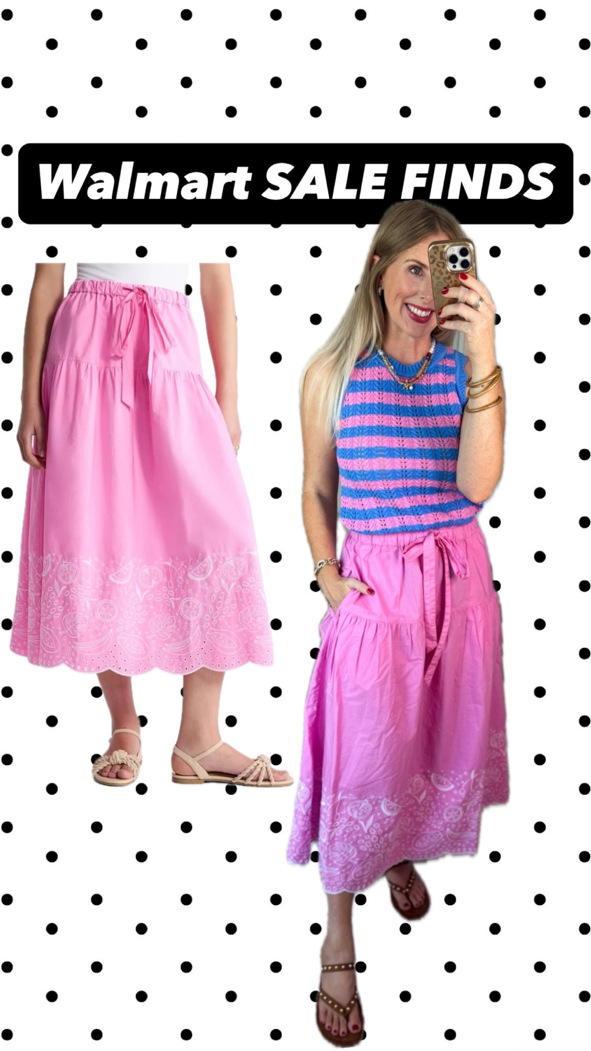 Walmart midi skirt on sale

#LTKSaleAlert