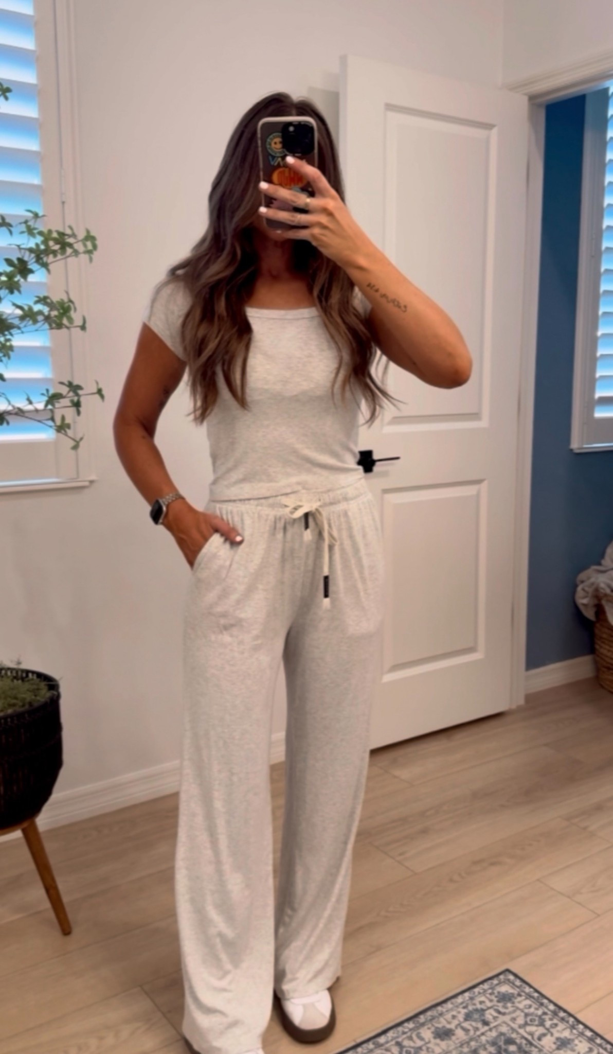 One of my fave amazon sets. Small. Skims look for less!