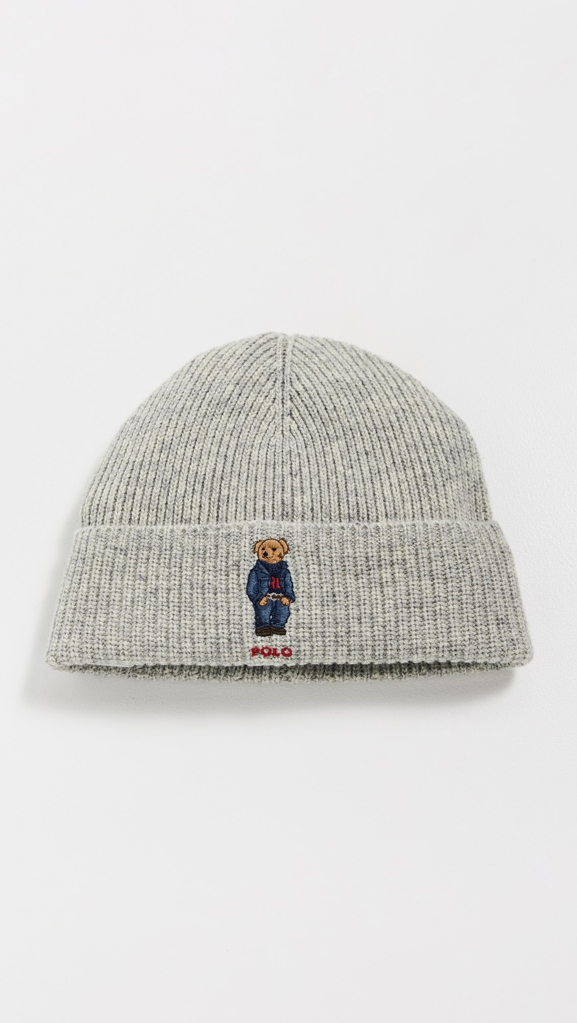 Solid Denim Bear Beanie | Shopbop