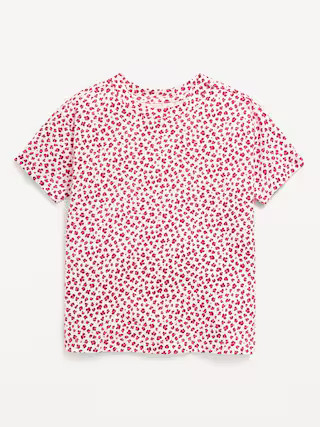 Printed Short-Sleeve T-Shirt for Toddler Girls | Old Navy | Old Navy (US)