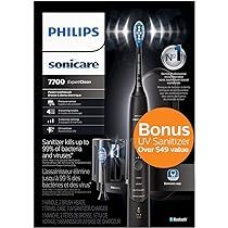 Philips Sonicare ExpertClean 7700 Rechargeable Electric Toothbrush with Bluetooth and UV Sanitizer,  | Amazon (US)
