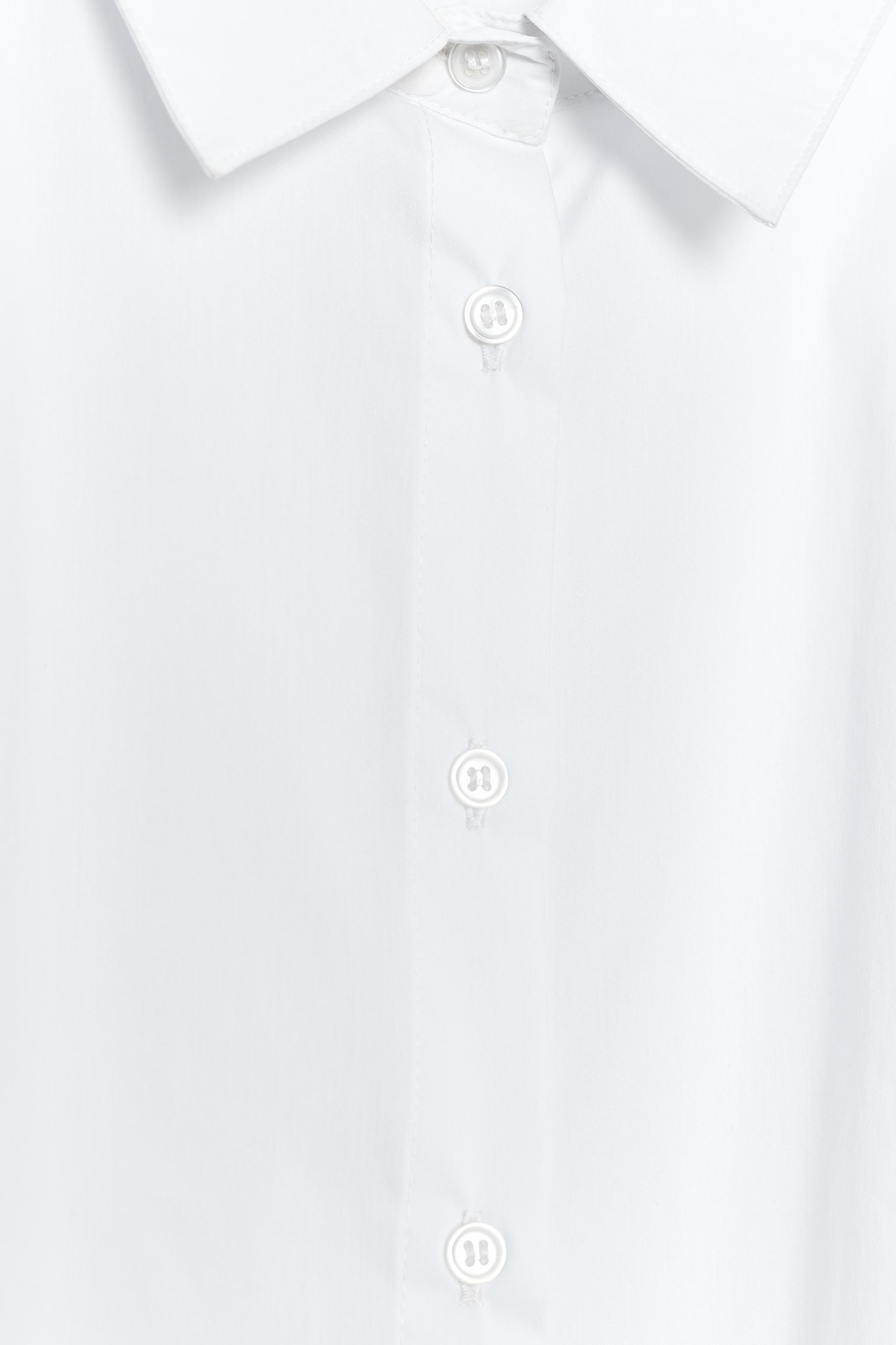 DOUBLE LAYER POPLIN SHIRT | Zara US