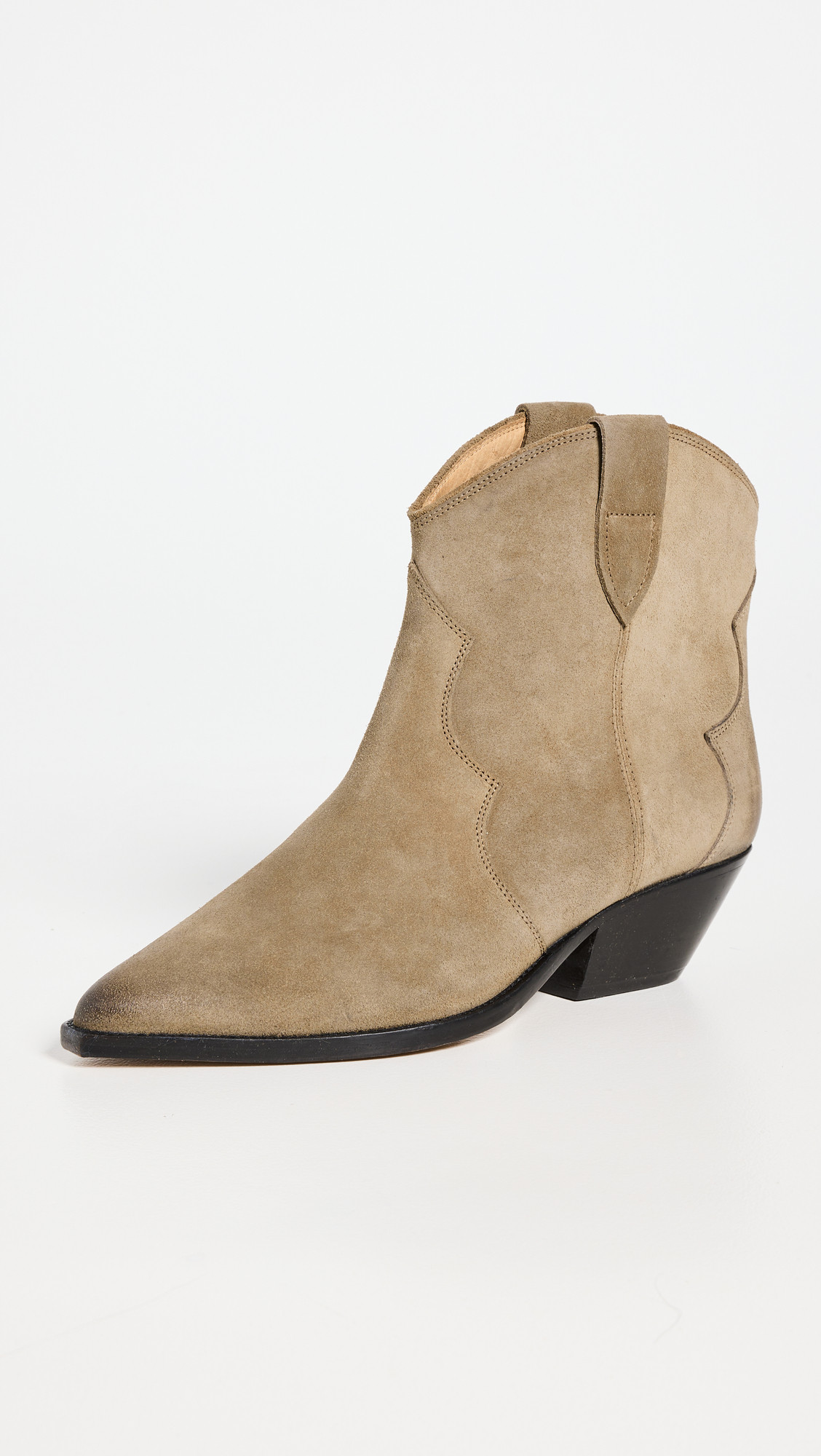 Isabel Marant Dewina Booties Taupe 35 | Shopbop