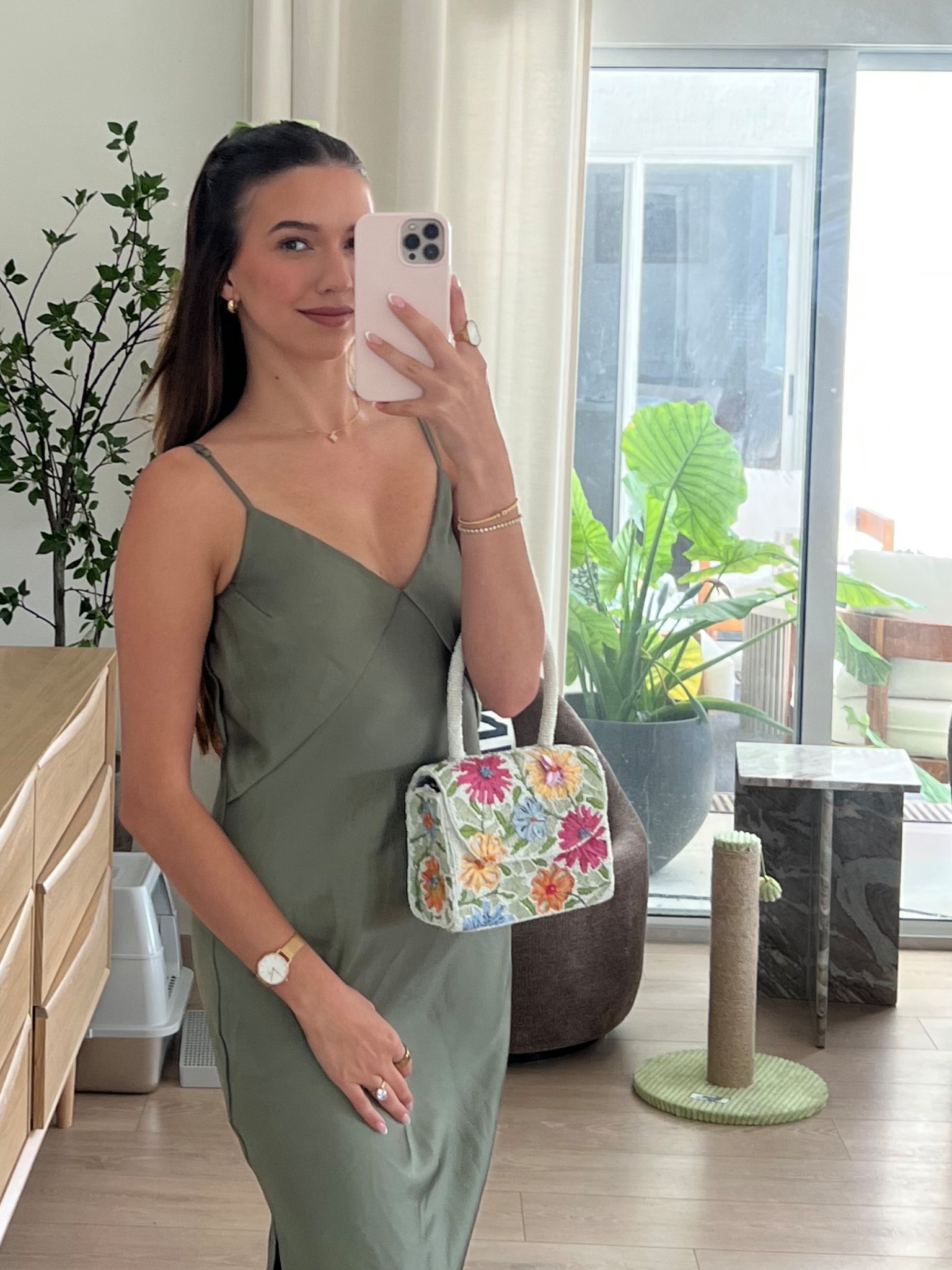 beaded summer bag 🌸