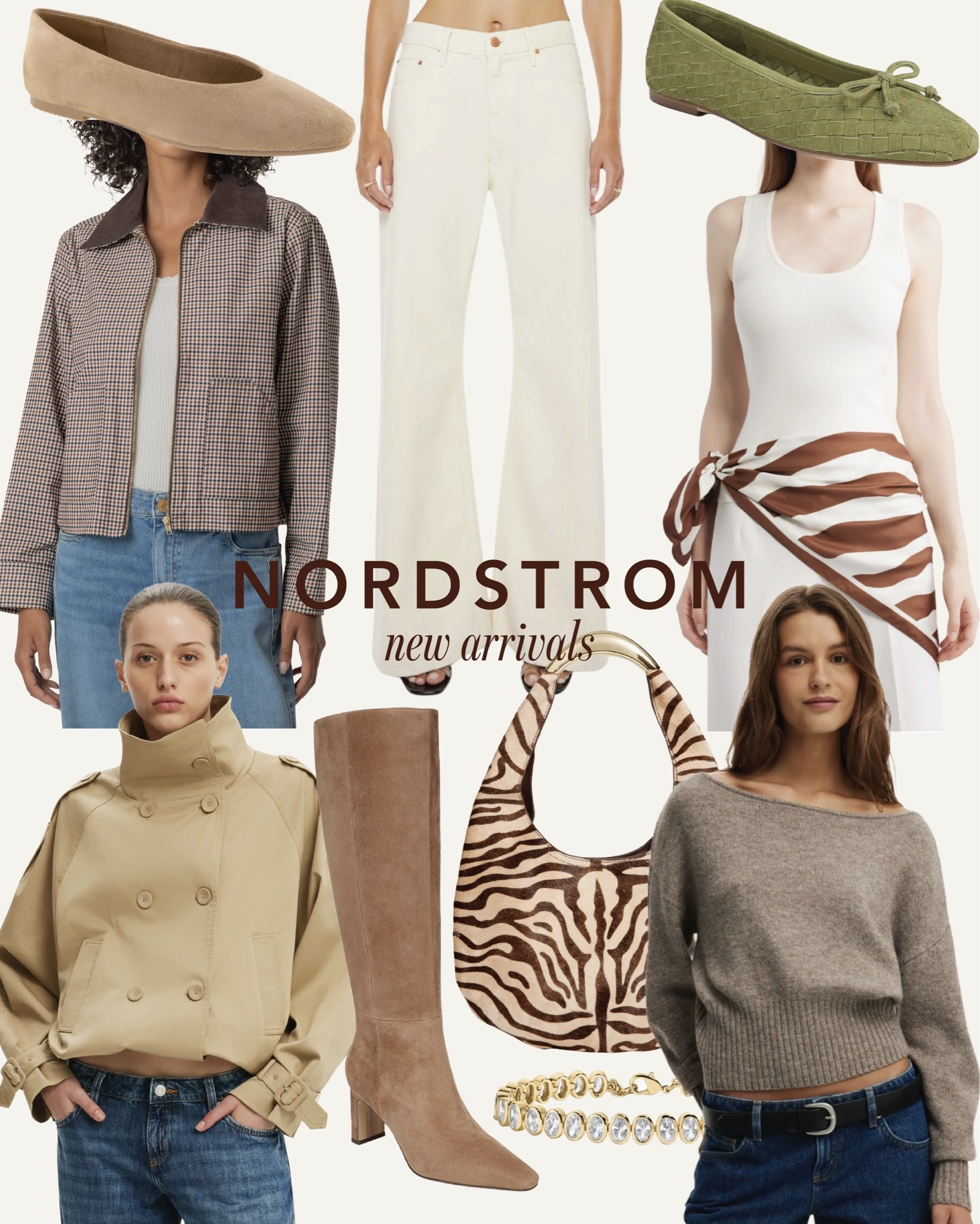 New arrivals from Nordstrom!

#LTKgrwm #LTKdayinmylife #LTKSeasonal