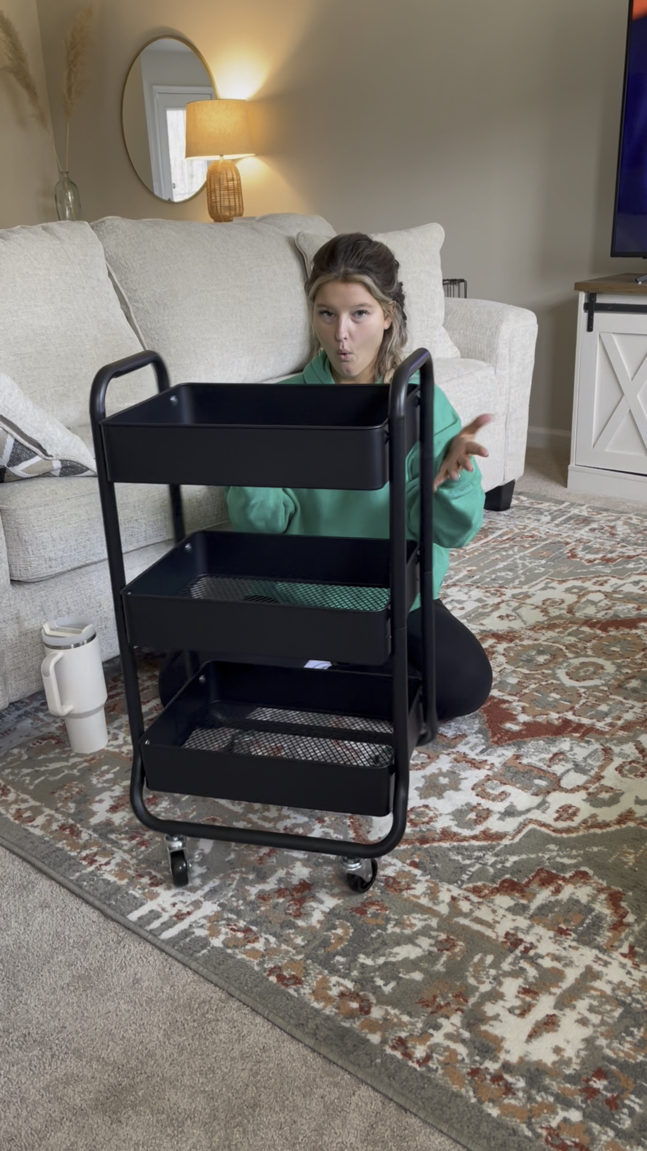 #nursery #storage #rollingcart #target

#LTKhome #LTKkids #LTKGiftGuide