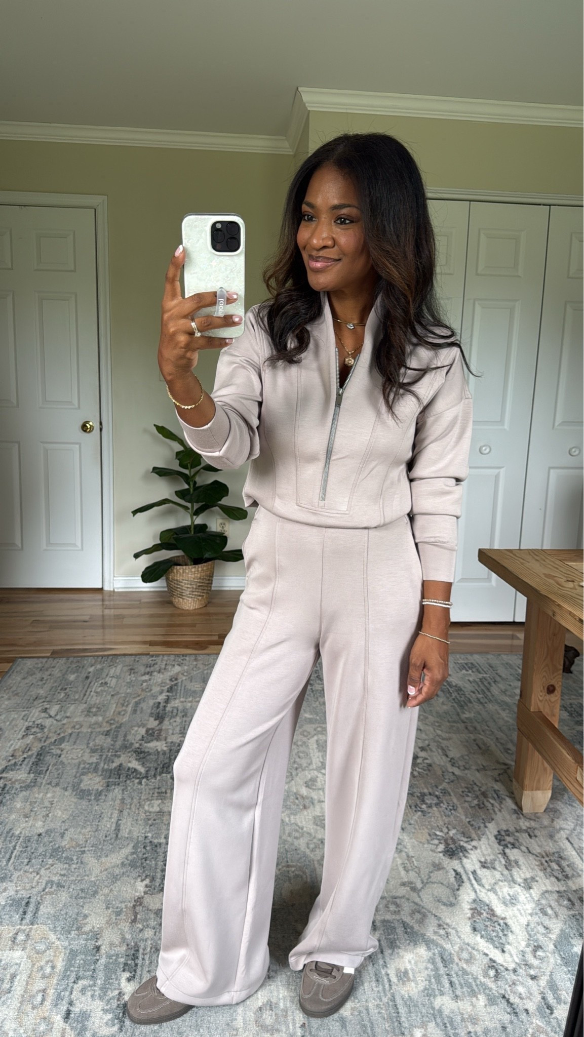 I’m wearing XS PETITE in my Spanx Jumpsuit. Also linking sale faves here!

#LTKootd #LTKgrwm #LTKOver40