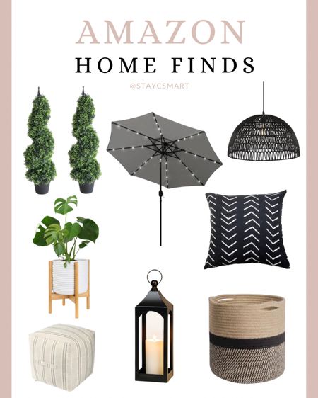 Home decor finds from amazon, amazon home finds, outdoor patio finds from Amazon 

#LTKSeasonal #LTKHome