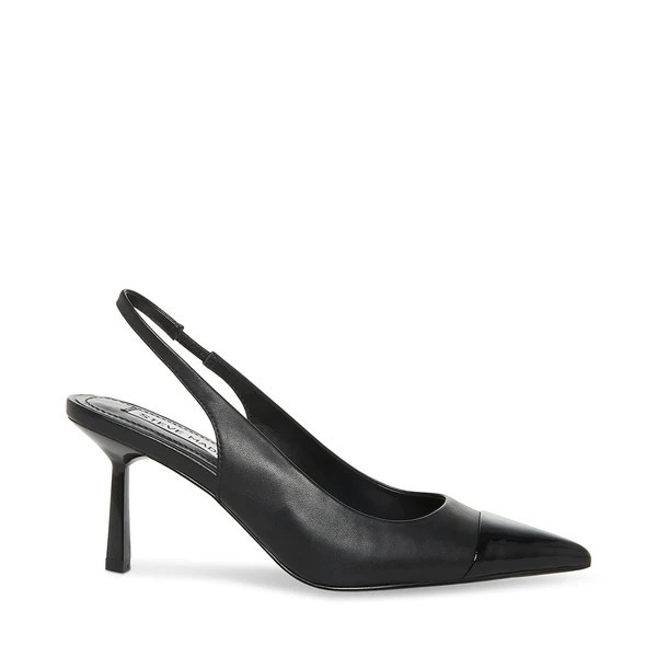 KLING BLACK LEATHER | Steve Madden (US)
