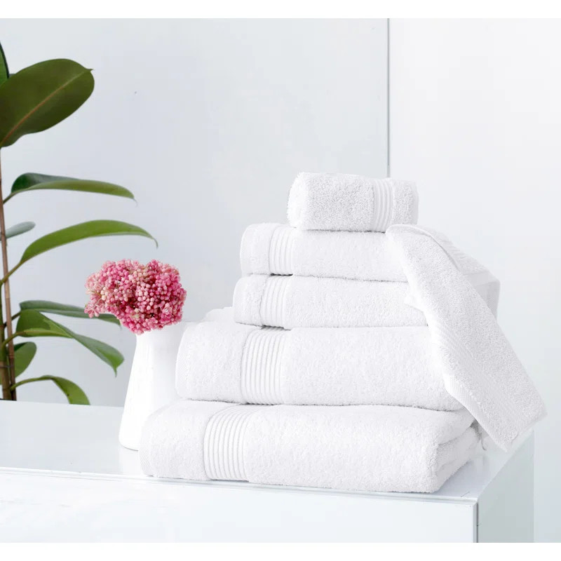 Hammel Amadeus Luxury 6 Piece Turkish Cotton Towel Set | Wayfair North America