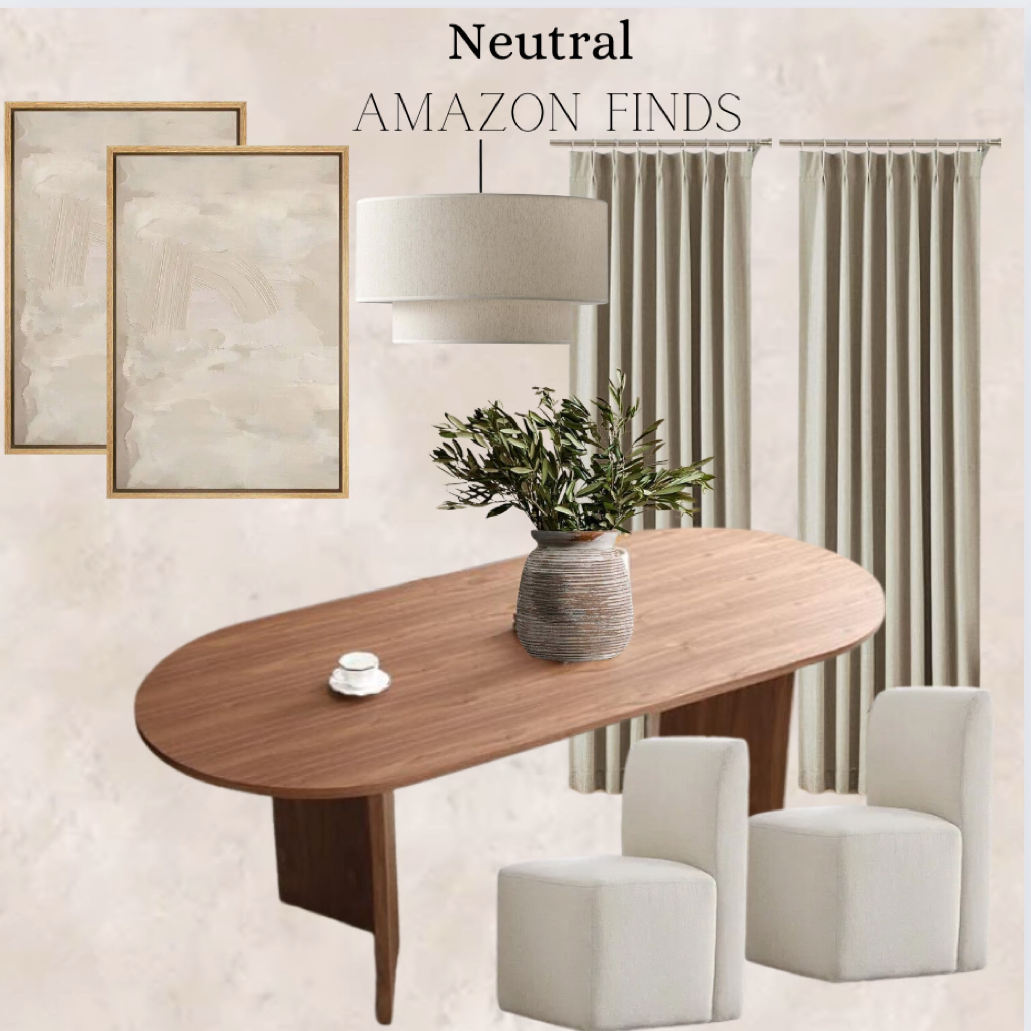 Neutral Amazon finds 


#LTKHome #LTKStyleTip