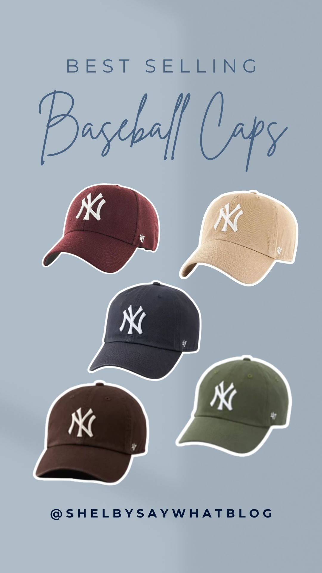 Best Selling Baseball Caps 🧢 | Super cute to accessorize your Spring Outfits   

 #LTKgrwm #LTKootd