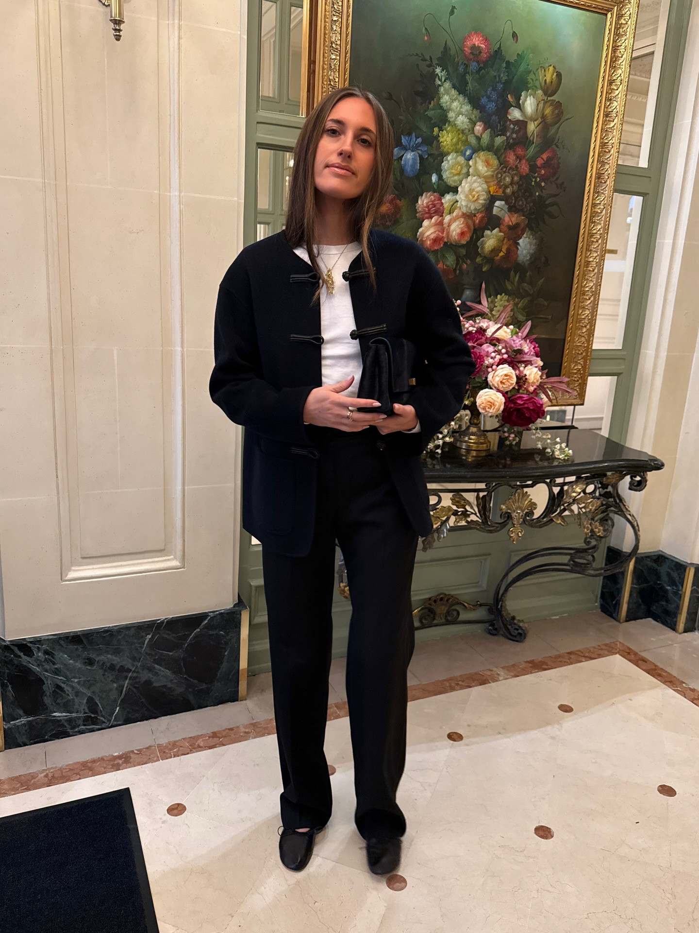 Bonjour from me and my french tuck.

#LTKootd