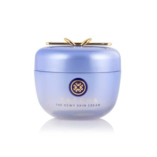 TATCHA The Dewy Skin Cream | Rich Face Cream to Hydrate, Plump and Protect Dry and Combo Skin, 50 ml | 1.7 oz | Amazon (US)