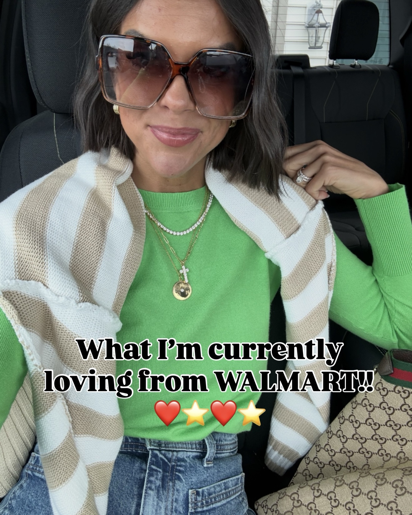 What I’m loving from Walmart! I’m 5’5 and usually size xs/small. 

#LTKSeasonal #LTKmomlife #LTKootd