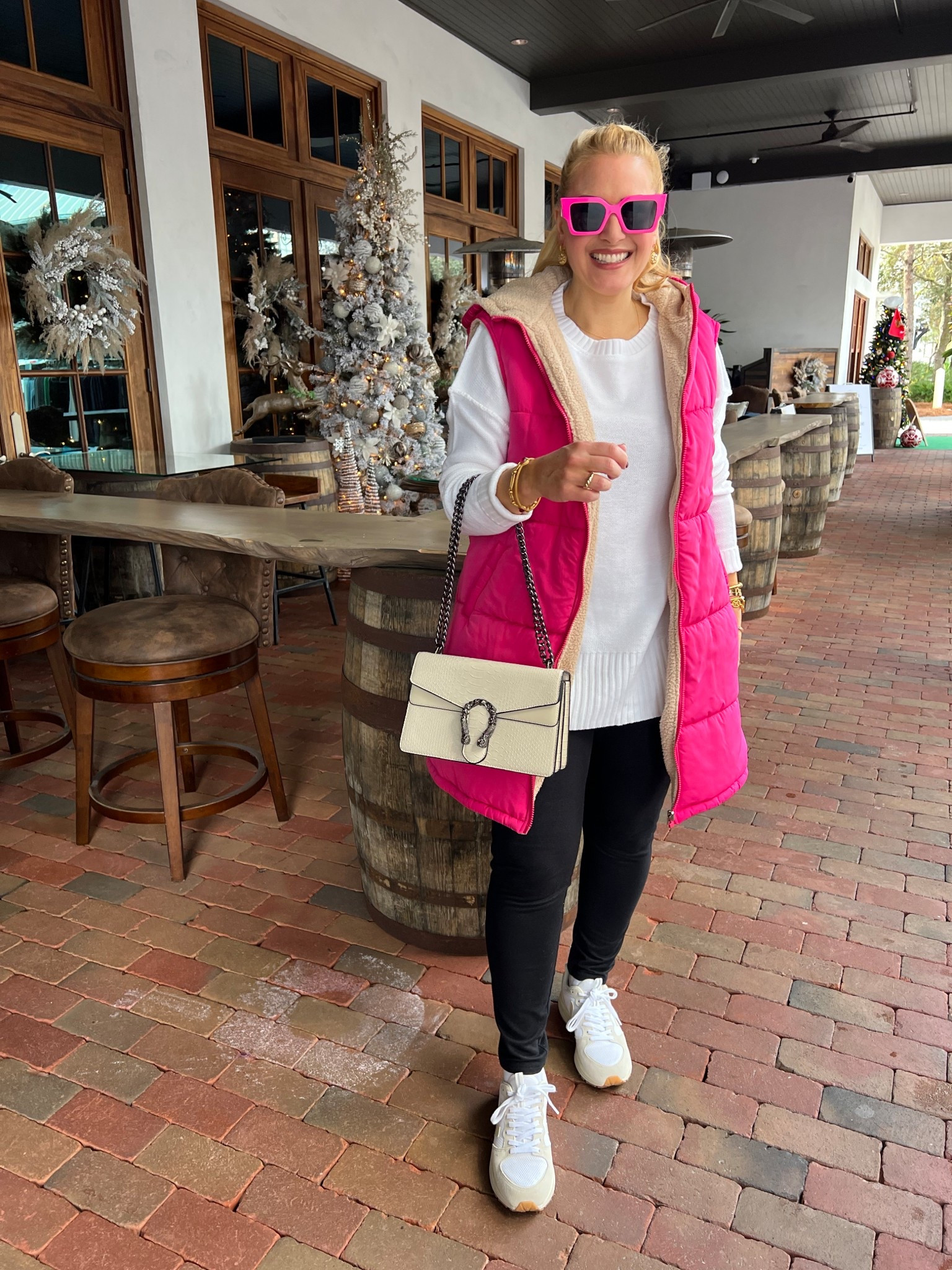 Casual winter outfit 

Puffer vest medium 
Crewneck sweater small
Denim leggings large
Veja Sneakers size 9


This outfit was so comfortable and cozy while visiting Rosemary Beach, Florida. Perfect for a chilly day!



#LTKSeasonal #LTKFindsUnder100 #LTKOver40 #LTKWorkwear #LTKdayinmylife #LTKSaleAlert #LTKFindsUnder50 #LTKGiftGuide #LTKHoliday #LTKMidsize #LTKTravel #LTKgrwm #LTKootd #LTKActive
