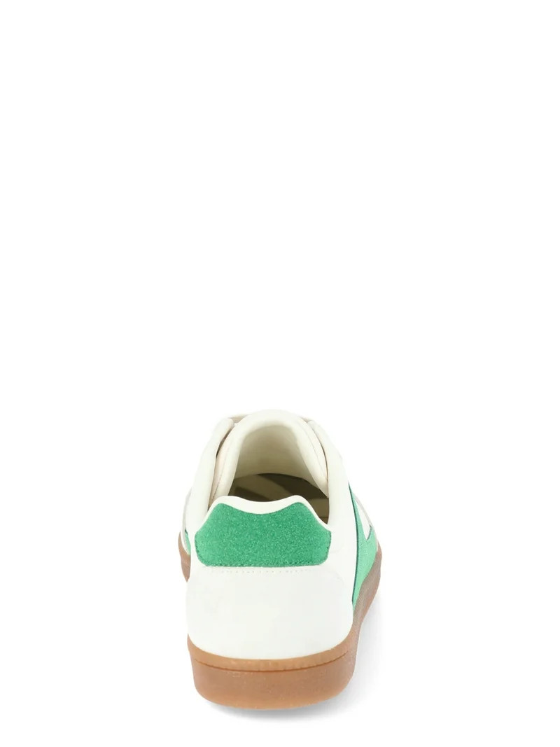 No Boundaries Lace Up Sport Sneakers, Wide Width Available, Women's | Walmart (US)