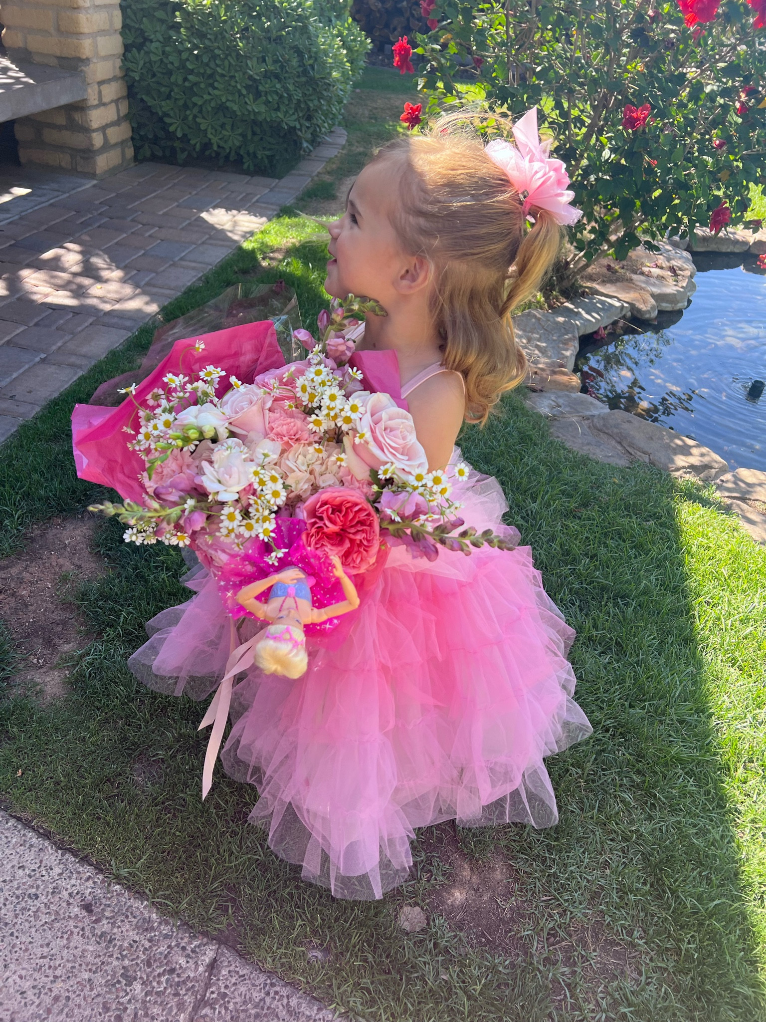 Dance recital bouquet 🩰🩷💐 

#LTKKids