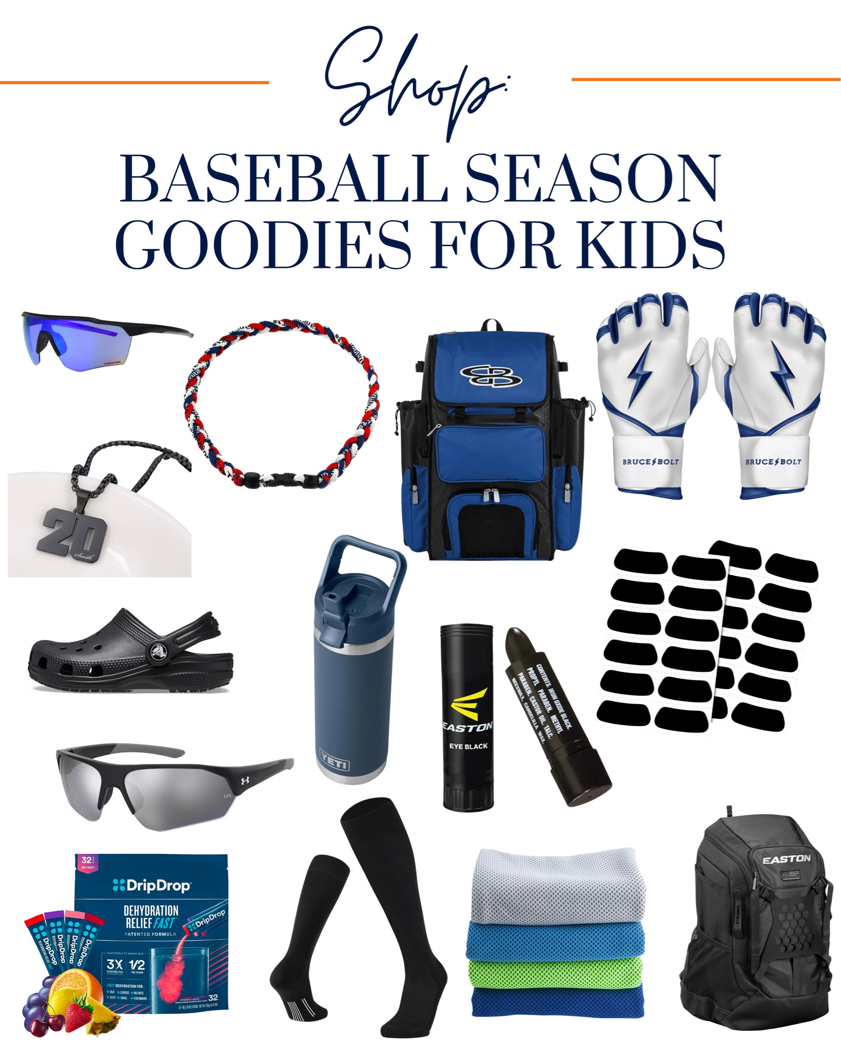 Swing into baseball season with me! ⚾ Sharing all my favorite goodies to pack on game day for your little one 💙 Surprise them with home run goodies and shop my LTK today!
