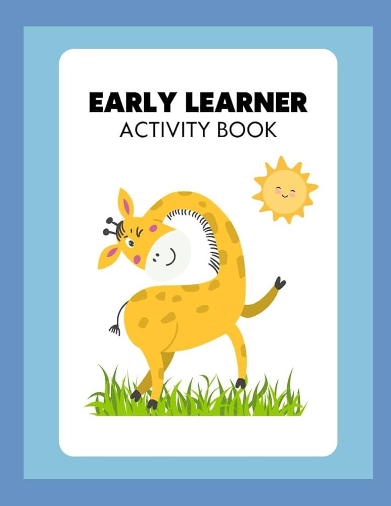 Early Learner Activity Book for Kids | Amazon (US)