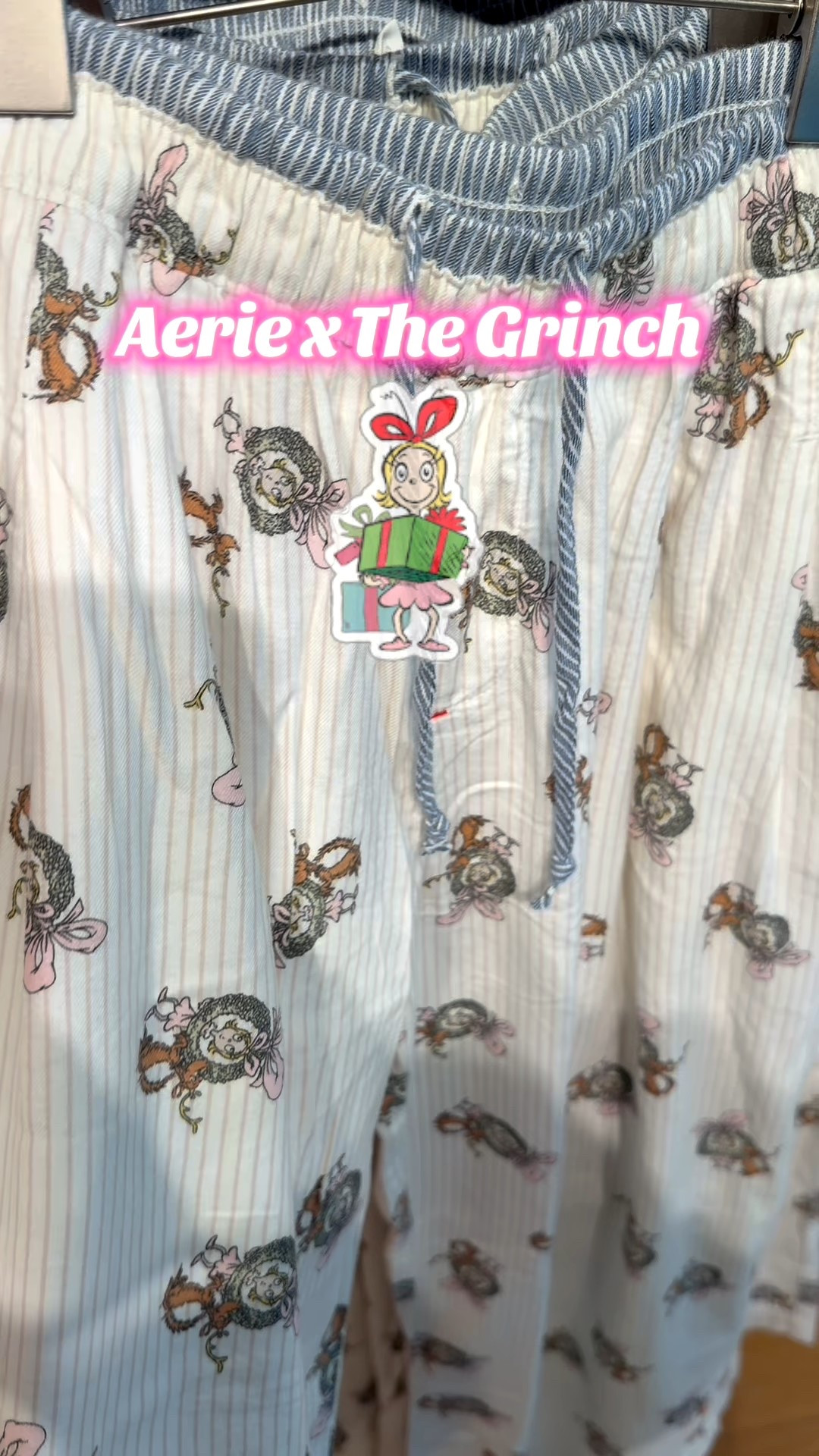 am i the only one who finds one cozy thing and makes it her entire personality? 😭 this Aerie x Grinch drop is TOO good! 

#LTKHoliday #LTKGiftGuide #LTKSeasonal
