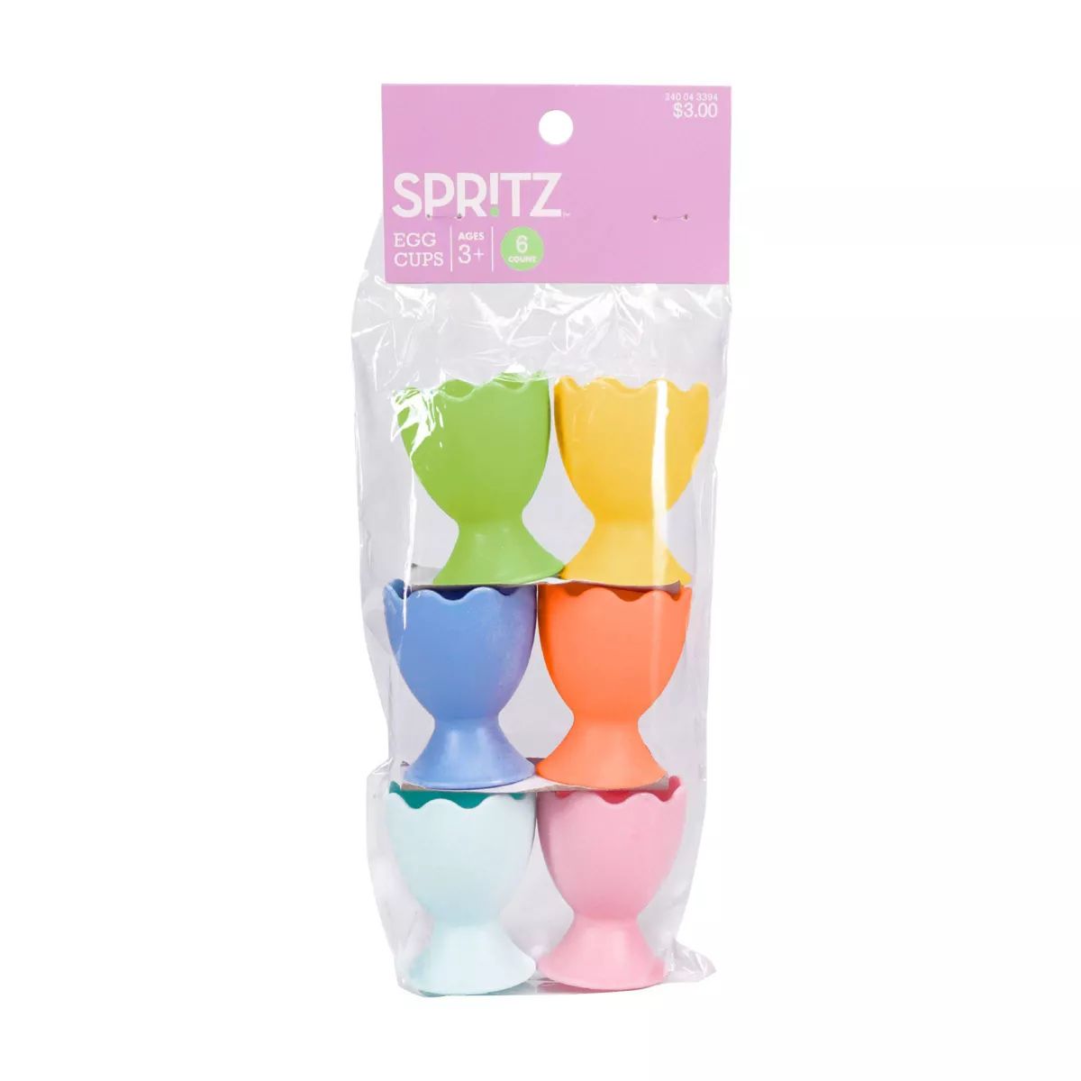 Rainbow Display Easter Egg Cups 6pc - Spritz™ | Target