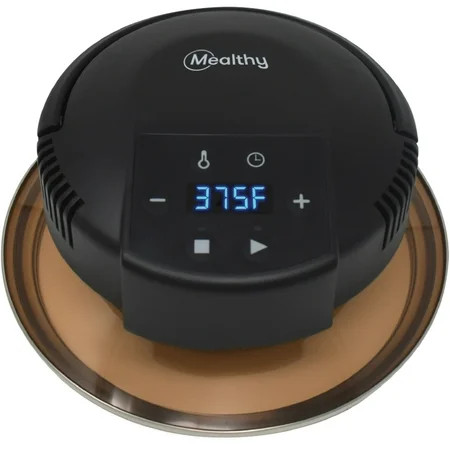 Mealthy CrispLid - Air fry, Crisp or Broil on your Electric Pressure Cooker with SS Liner, fits 6 &  | Walmart (US)