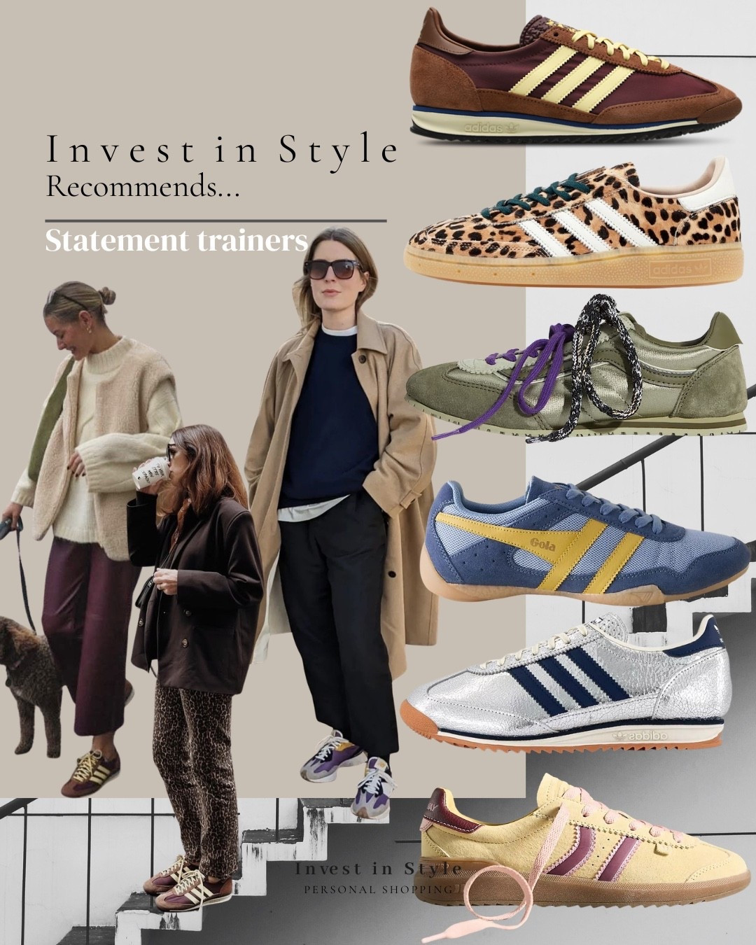 Feb 2026 footwear 
Statement trainers 
Prints , Metallic, colour 

#LTKActive #LTKSeasonal #LTKmomlife