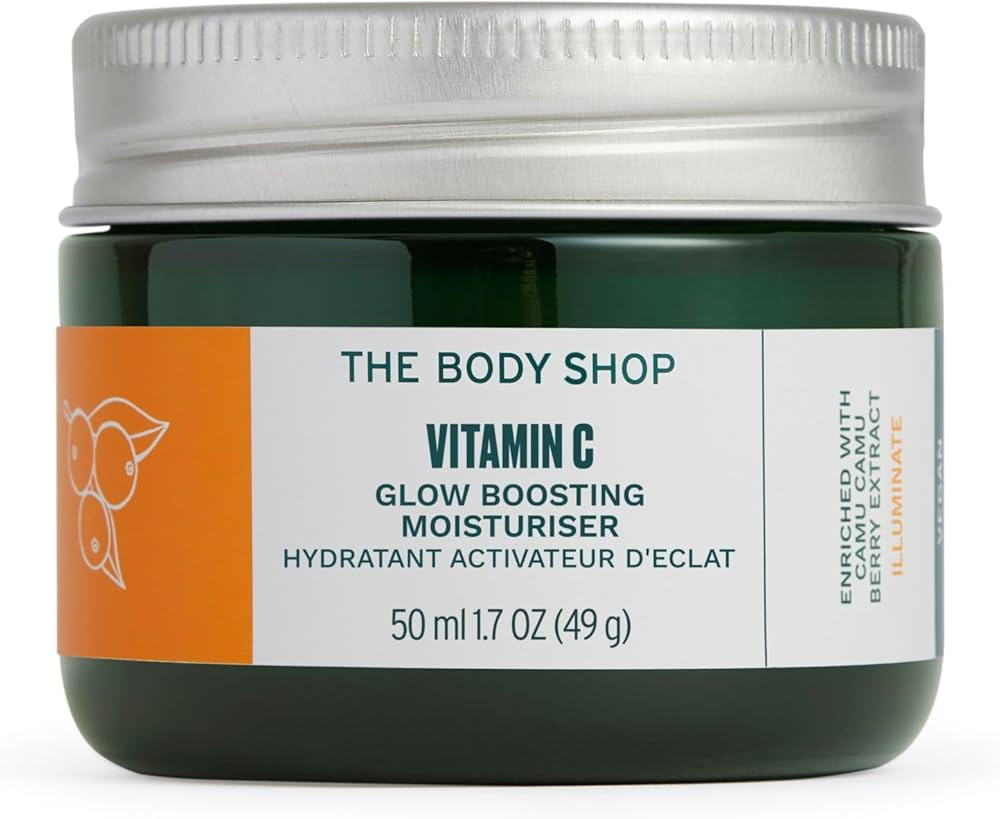 Vitamin C Glow Boosting Moisturiser by The Body Shop for Unisex - 1.7 oz Moisturizer | Amazon (BR)
