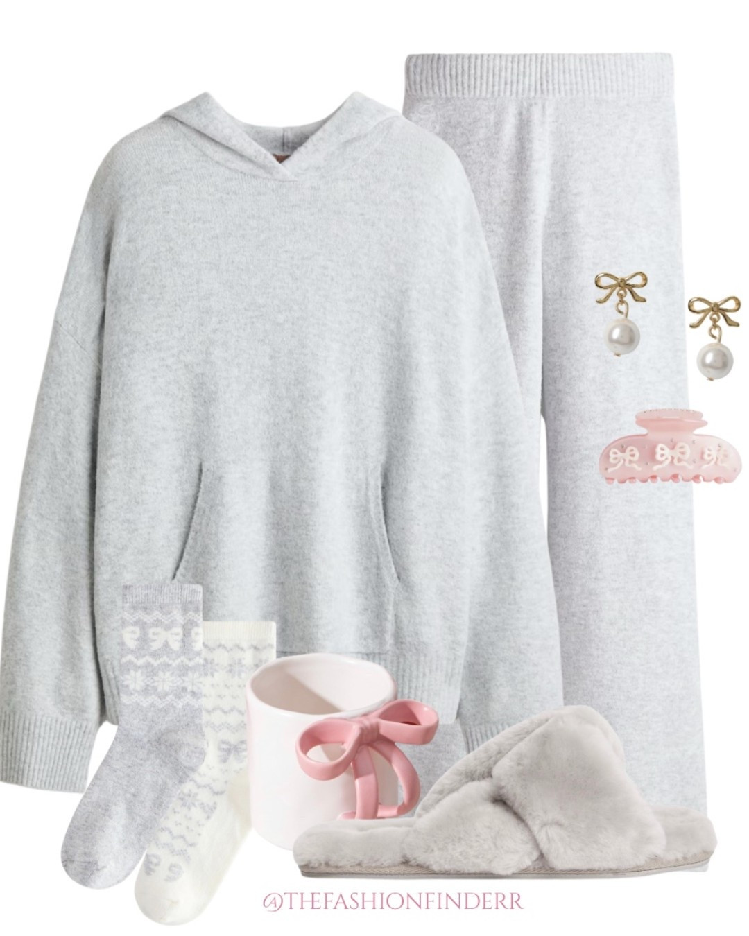 Cute cosy December outfit ☁️🤍

#LTKwinter #LTKuk #LTKfestive