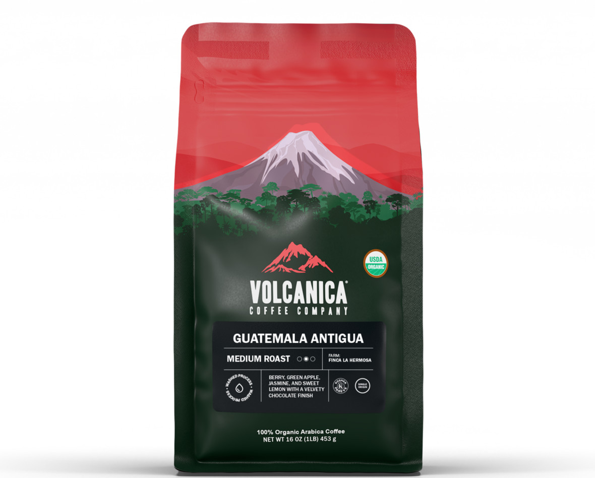 Guatemala Antigua Coffee - Guatemala Coffee | Volcanica Coffee