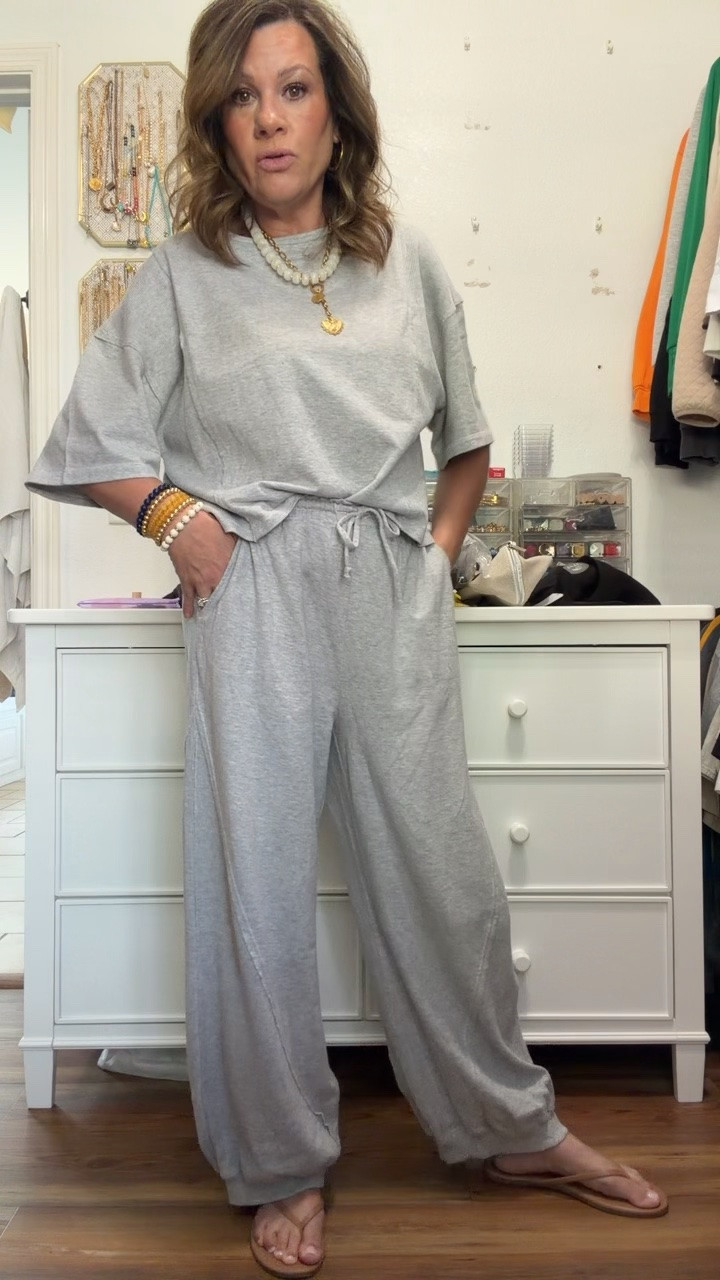 Comfiest 2 set is on sale! I’m wearing a medium on top and a small on bottom. 
Free people look a alike.

#LTKSeasonal #LTKootd #LTKgrwm