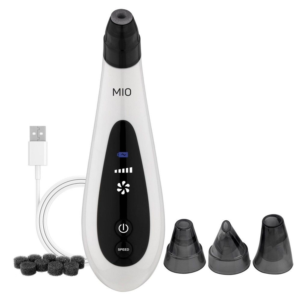 Spa Sciences Microdermabrasion with Diamond Tip and 3 Vacuum Suction Tips for Pore Extraction - USB  | Target