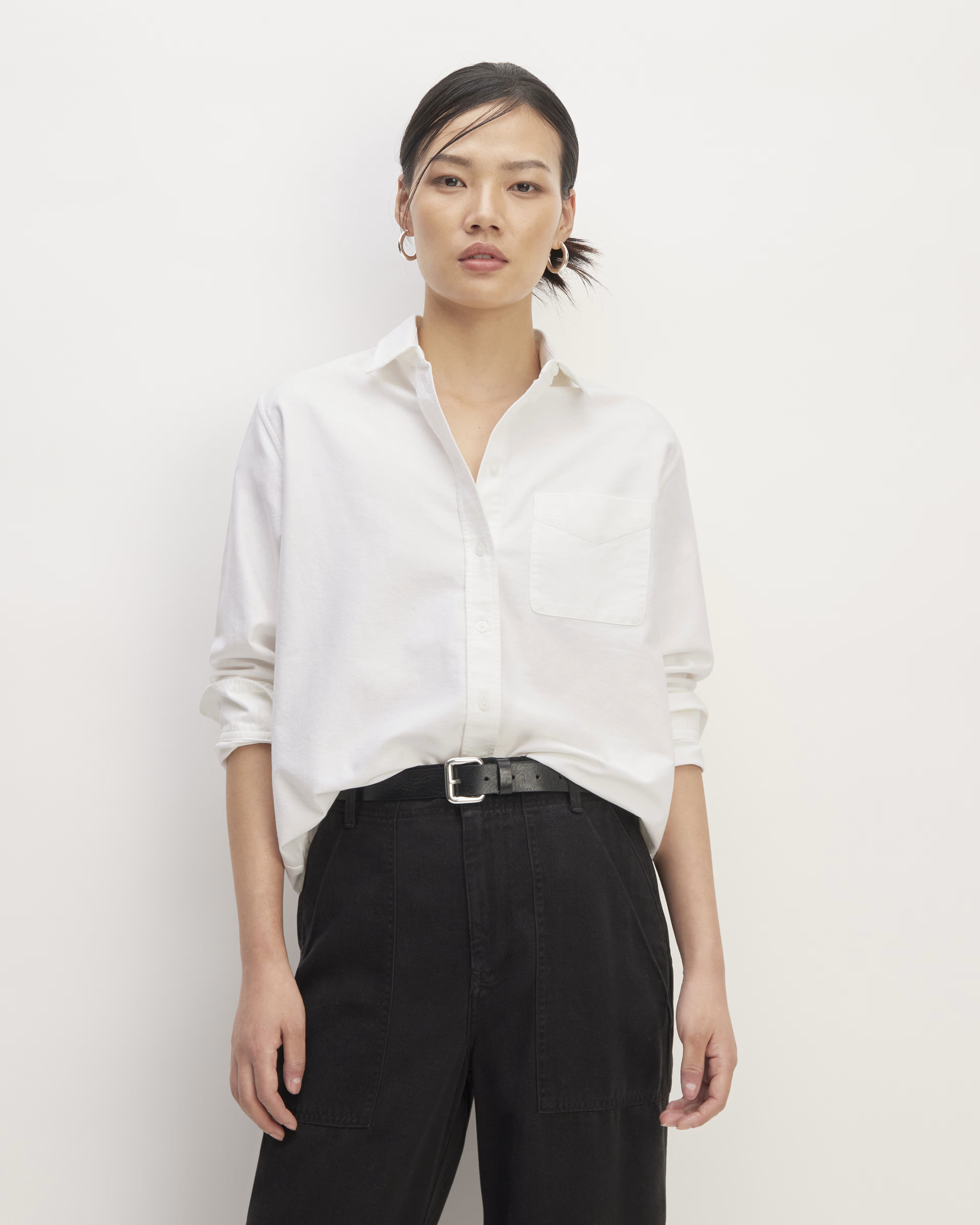 The Relaxed Oxford Shirt | Everlane