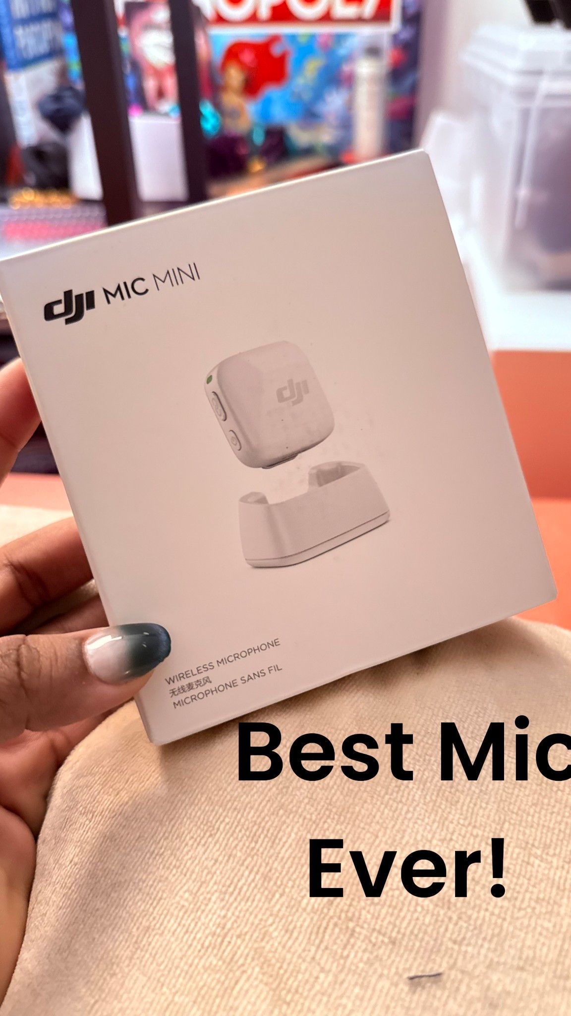 If you have yourself a DJI and this is what you need to have the best voice capture

#LTKCyberWeek #LTKGiftGuide #LTKvlog