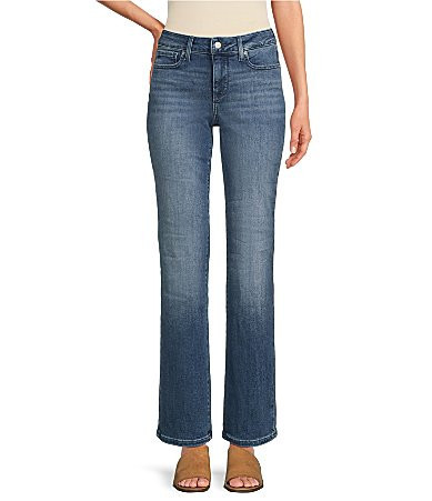 NYDJ Petite Size Marilyn Straight Leg Jeans - 12P | Dillard's