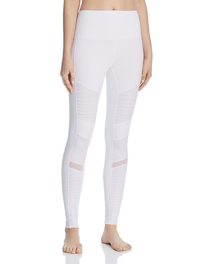 Alo Yoga Moto Leggings Back to Results -  Sale -  Women -  Active & Lounge - Bloomingdale's | Bloomingdale's (US)