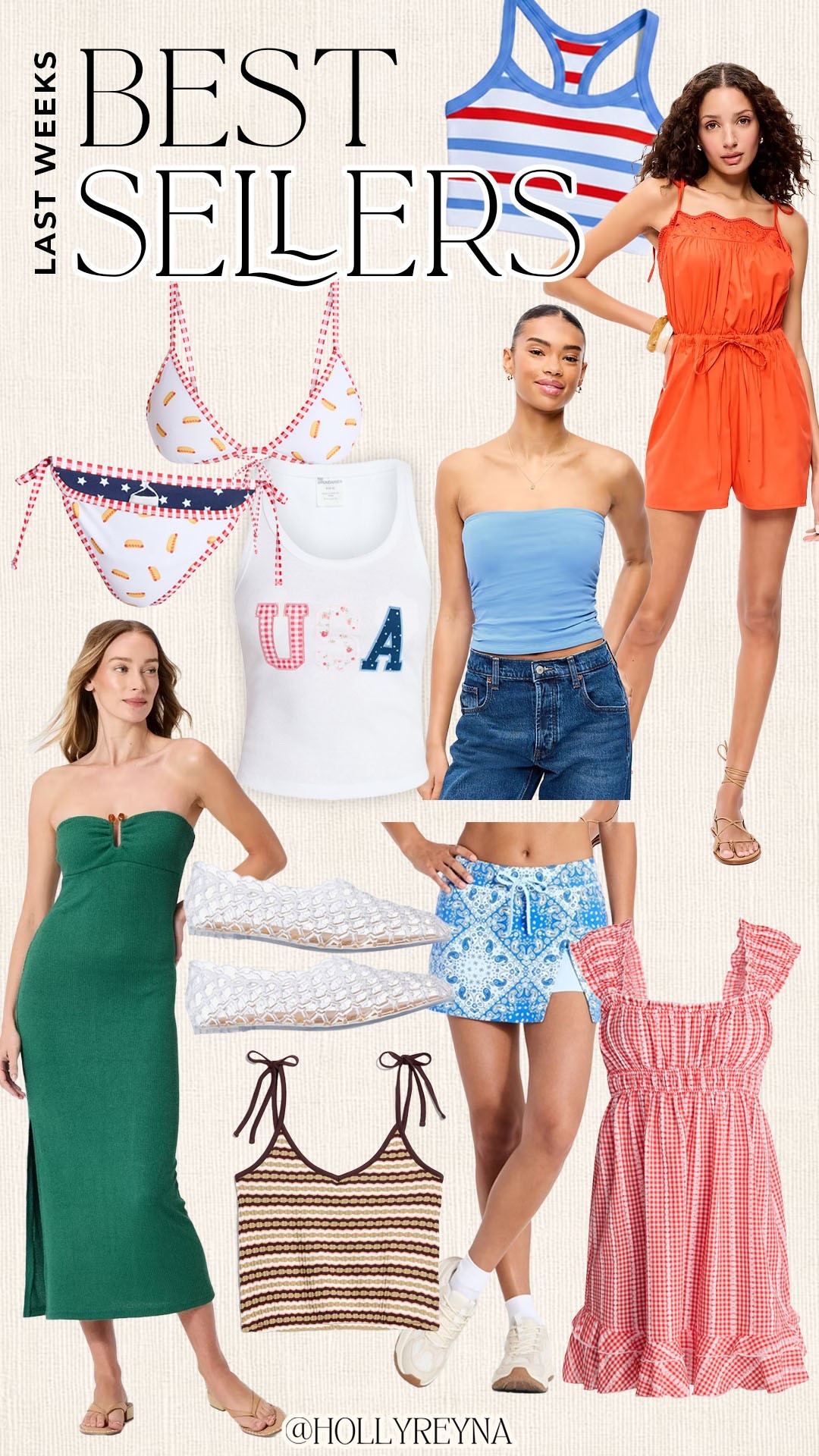 Last week’s best sellers!

#bestsellers

Most loved. Weekly best sellers. Target red white blue style. Walmart red white blue style. USA tank top. Walmart swim. Target summer dress. Target summer active outfit. Old navy new arrivals.

#LTKootd #LTKgrwm #LTKSeasonal