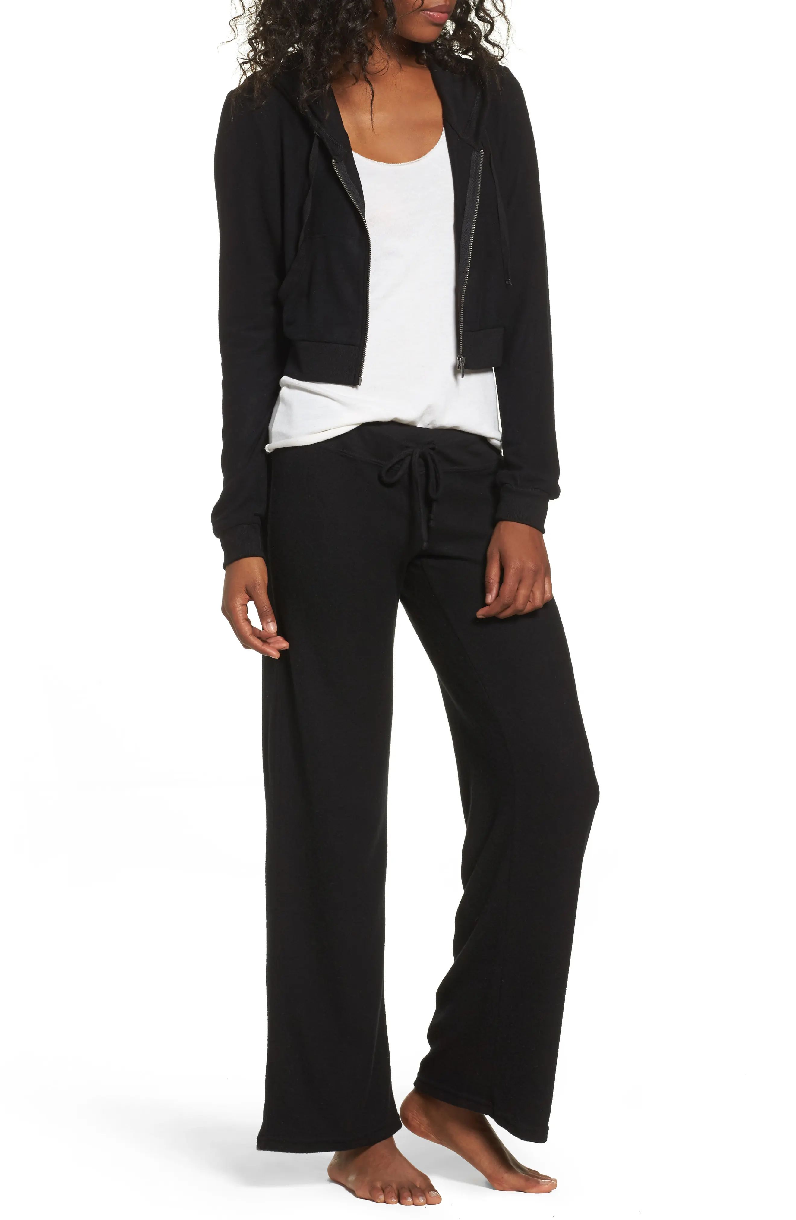 Best Boyfriend Brushed Hacci Lounge Pants | Nordstrom