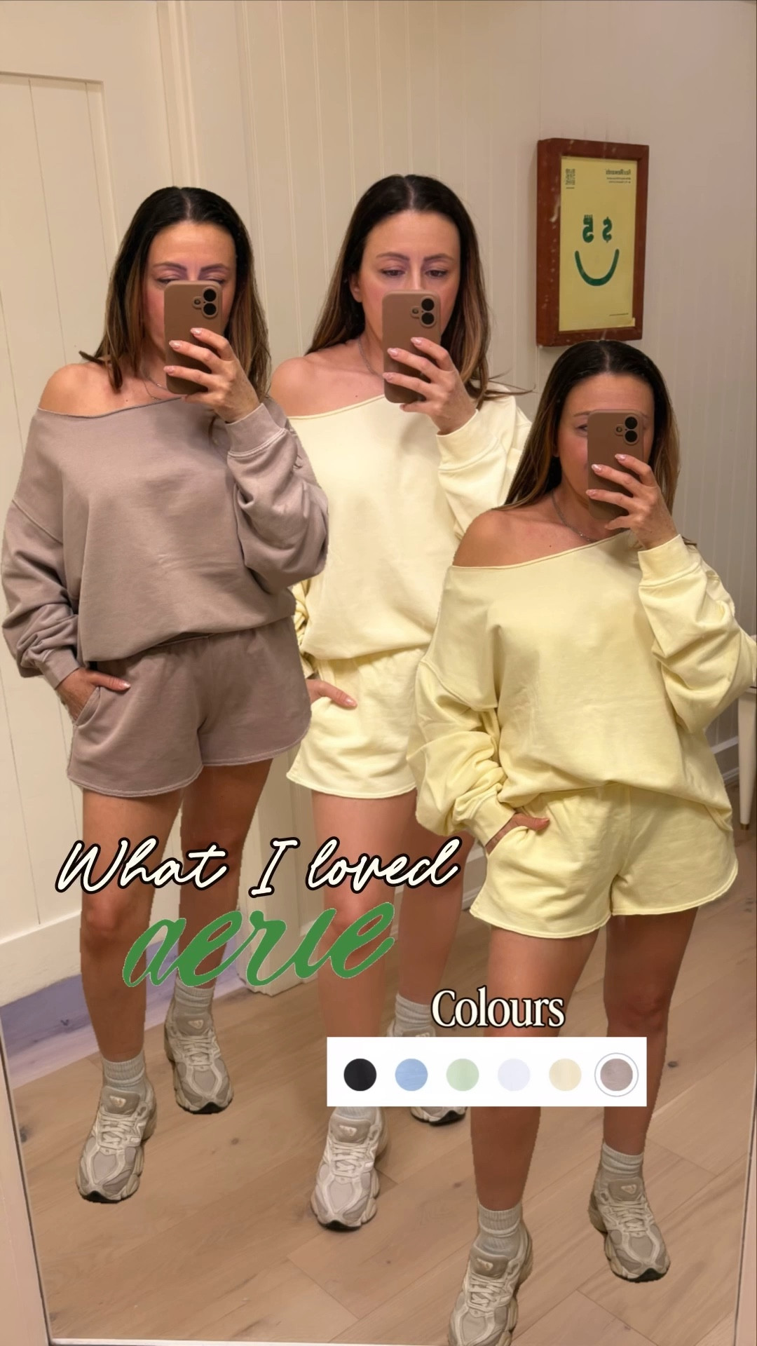 What I’m loving right now  @Aerie 
Matching lounge sets, great vacation outfits, & that last dress👌
Sale  Ootd. Mom over 40 style. 
Wearing size small in all

#LTKstyletip #LTKpetite #LTKcanada
