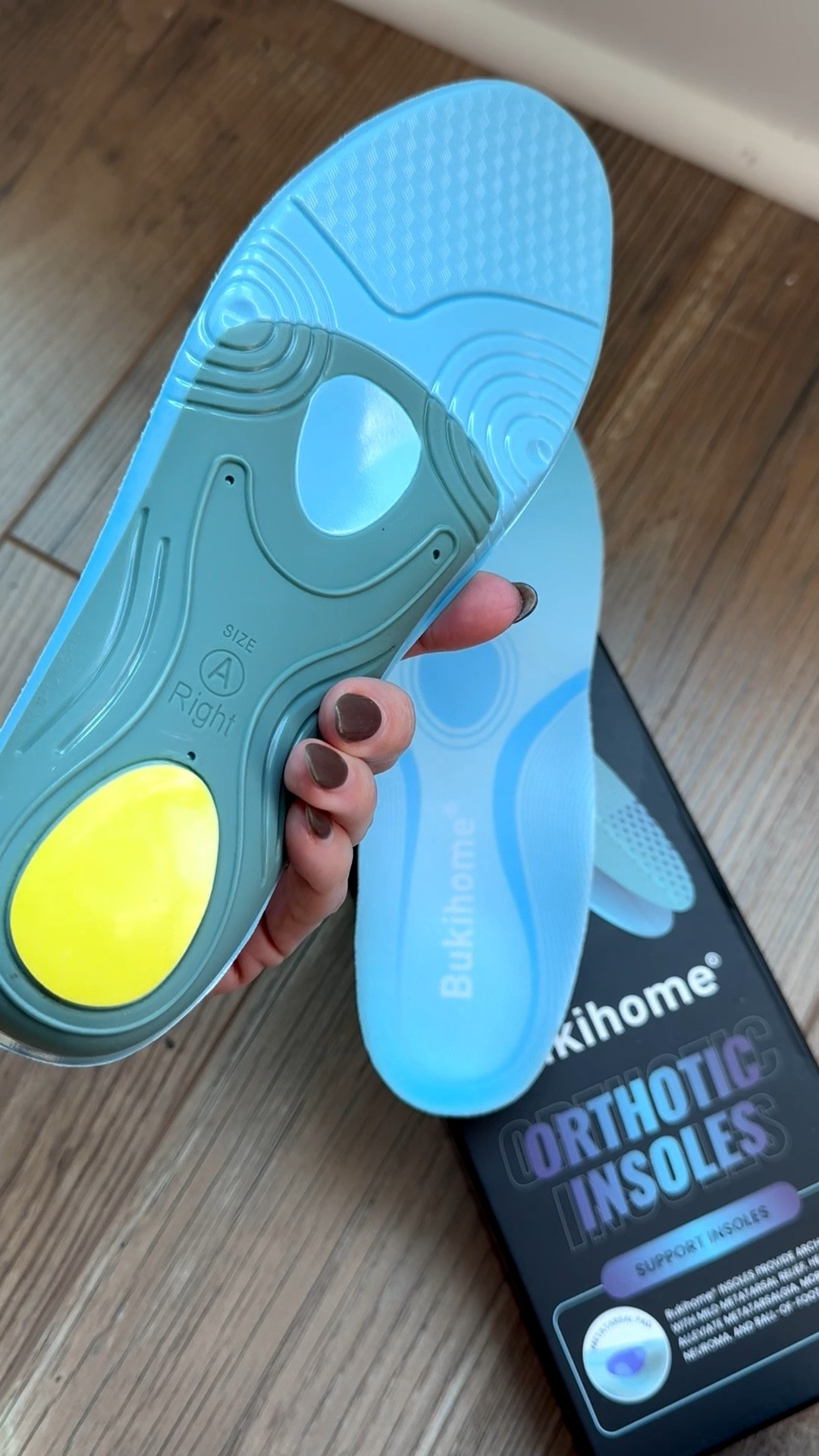 I love to go on long walks with my dog! Lately, I've been using these orthotic inserts in my tennis shoes to give me extra support for my feet. The good thing is these are available on Amazon and do not require you to go to a fancy foot store. And they are easily removable so you can transfer them from one pair of shoes to another.

#LTKActive #LTKOver40 #LTKfitnessgoals