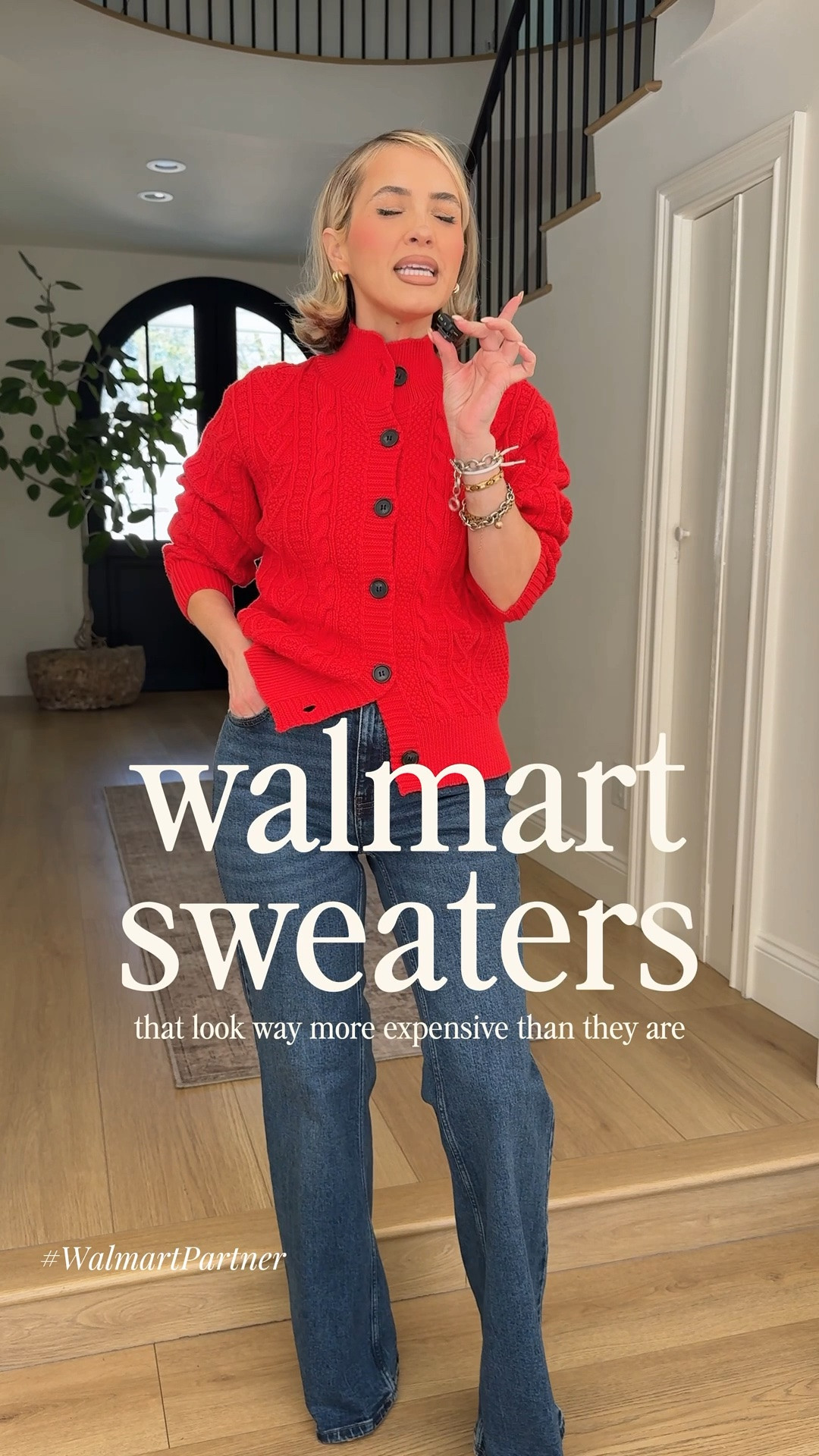 @Walmart that look SO much more expensive than they are! 🤎✨ Chic, cozy, and effortlessly stylish—these are the kind of fall finds that make your entire outfit look elevated without the designer price tag. So many good ones this season! 🍂 #WalmartStyle
#WalmartPartner

XS in everything