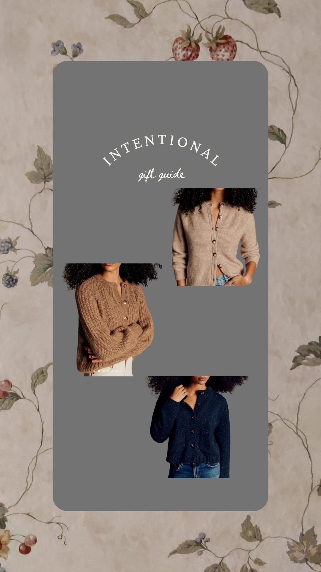 Staple Sezane knits 

#LTKGiftGuide